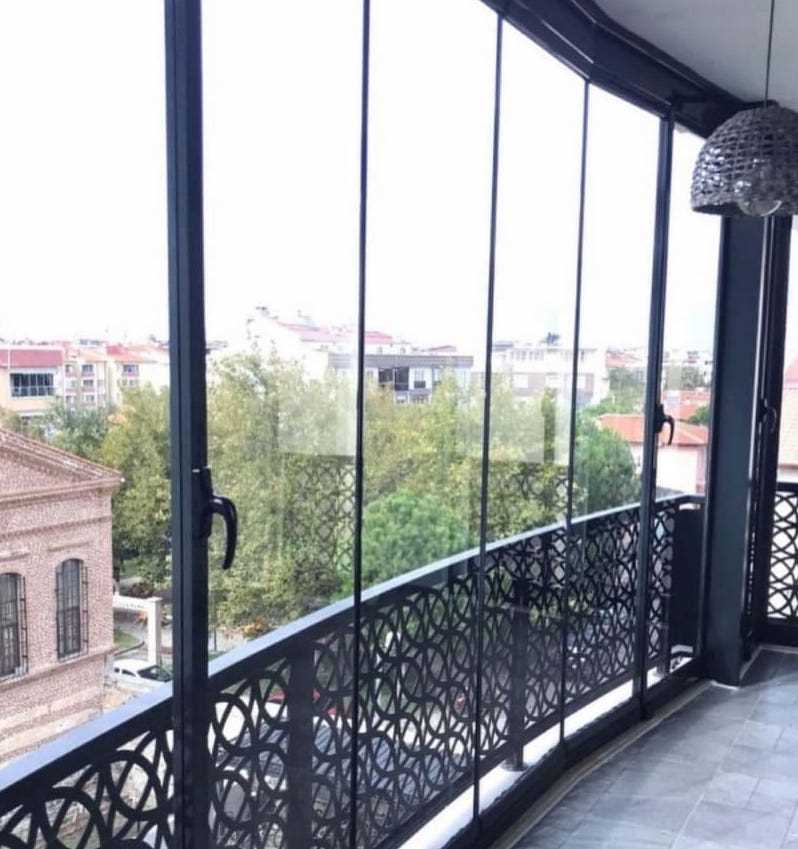 Sürme Cam Balkon Sistemleri