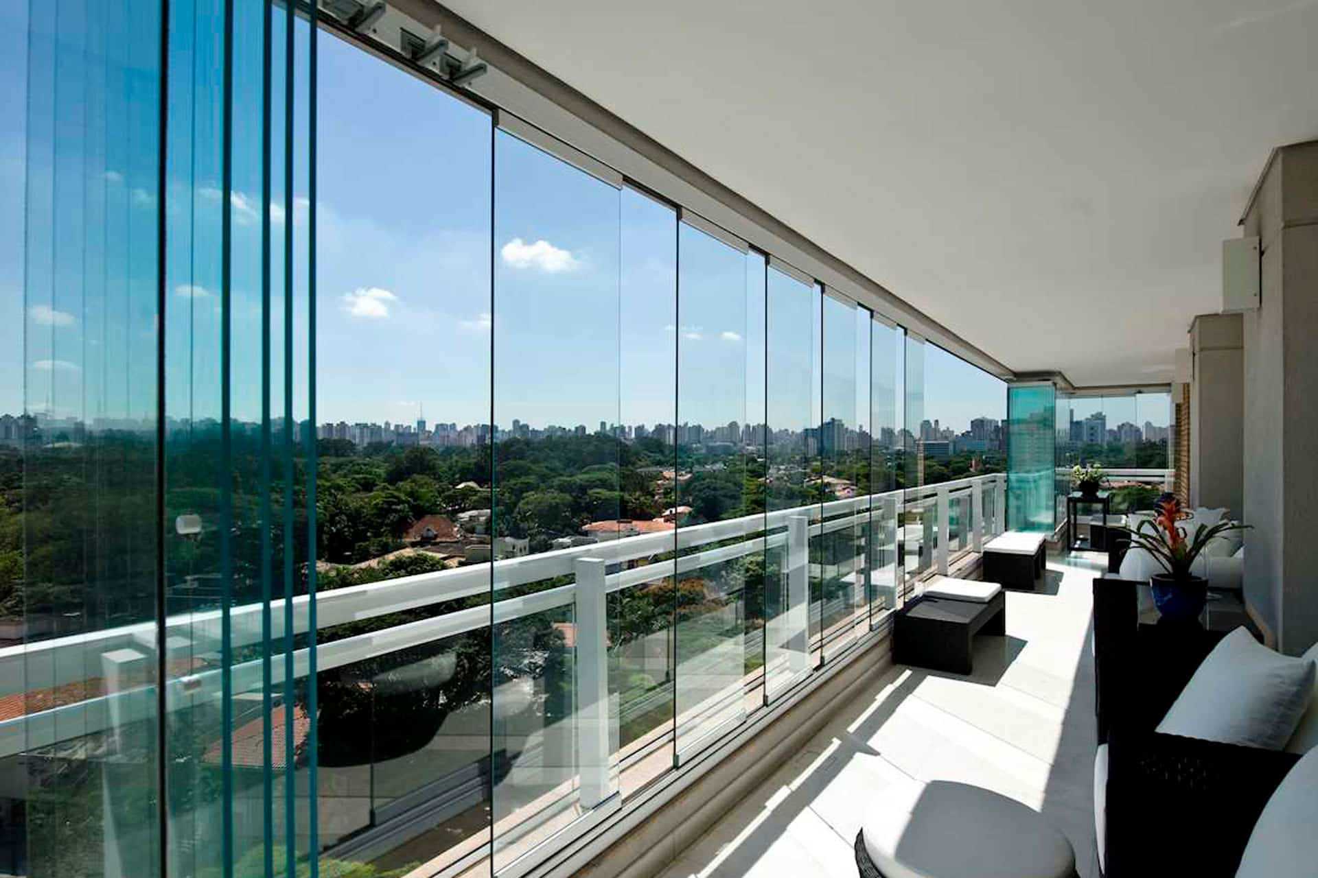Sürme Cam Balkon Uygulamaları